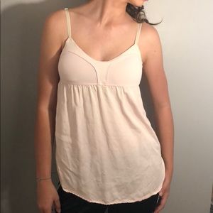 light pink camisole style lulu lemon